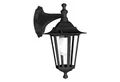 Produktbild: EGLO LED Wandleuchte Laterna 4, Leuchtmittel exklusive, Wand-/Deckenleuchte - L16,5 x H35 x AL21 cm - schwarz - 1X60W exkl.