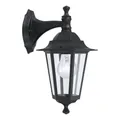 Produktbild: Schwarz Durchsichtig Klassisch Wandleuchte Leuchter Außenlampe Garten