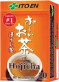 Produktbild: ITO EN Oi Ocha Hojicha – Ungesüßter, gerösteter grüner Tee aus Japan in Teebeuteln à 1,6 g (20 Stück pro Packung) – 1 x 32 g