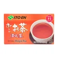 Produktbild: Ito En Hojicha Teebeutel  32g Gerösteter Grüner Tee aus Japan Grüntee Green Tea