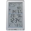 Produktbild: Technoline - Wetterstation ws 9218 silber tragbare Wetterstation