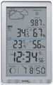 Produktbild: technoline WS 9218 Wetterstation (inklusive Außensender, Wettervorhersage, Mondphasenanzeige und Luftdruckanzeige)