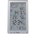 Produktbild: technoline WS 9218 - Wetterstation - silber Wetterstation (mit Außensensor)