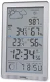 Produktbild: technoline Technoline WS 9218 Wetterstationen/Thermometer (innen,außen) Silber Wetterstation