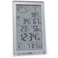 Produktbild: Technoline WS 9218 Wetterstation Silber Uhr Wettervorhersage