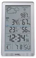 Produktbild: Technoline Wetterstation WS 9218 silber  Wetterstation