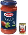 Produktbild: 12x Barilla Pastasauce sugo al Basilico classica – Basilikum-Sauce 400g + Polpa