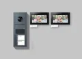 Produktbild: Siedle&Söhne Video Set Vario mit Axiom SET VVA 700-2 AG Türsprech-Set Video