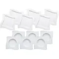 Produktbild: Villeroy & Boch Tafelservice, Weiß, Keramik, 12-teilig, 2x2x2 cm, Essen & Trinken, Geschirr, Geschirr-Sets, Tafelservice