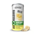 Produktbild: Layenberger Fit+Feelgood Slim Shake Powder, Mahlzeitersatz für 12 Portionen mit je 213 kcal (1x 396 g) - Banane-Quark