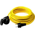 Produktbild: as-Schwabe Verlängerungskabel 60356, für außen IP44, Schutzkontakt, Kabeltyp N07V3V3-F aus Kunststoff, gelb, 50 m