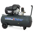 Produktbild: Weber Werkstattkompressor 230 V 8 bar 100 Liter Tank Kompressor Luftkompressor