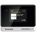 Produktbild: TECHNISAT DIGITRADIO 10 IR DAB+ Radio, Stationäres Radio / Radioadapter, DAB+, Internet FM, AM, DAB, Bluetooth, Schwarz/Silber