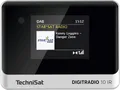Produktbild: TECHNISAT DIGITRADIO 10 IR DAB+ Radio, Stationäres Radio / Radioadapter, DAB+, Internet FM, AM, DAB, Bluetooth, Schwarz/Silber