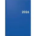 Produktbild: BRUNNEN 1079561036   Buchkalender Mod. 795 2026   A5, Kunststoff, blau
