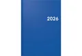Produktbild: Baier & Schneider Taschenkalender BRUNNEN 1079561036, Buchkalender Mod. 795 2026, A5, Kunststoff, blau