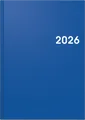 Produktbild: BRUNNEN Buchkalender 2026 A5 blau 10-79561036