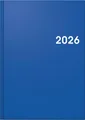 Produktbild: BRUNNEN 1079561036 | Buchkalender Mod. 795 2026 | A5, Kunststoff, blau