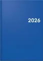 Produktbild: BRUNNEN 1079561036 | Buchkalender Mod. 795 2026 | A5, Kunststoff, blau