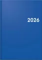 Produktbild: BRUNNEN 1079561036 Buchkalender Mod. 795 2026 A5, Kunststoff, blau | Buch | 2026