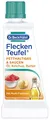 Produktbild: Dr. Beckmann Fleckenteufel Fetthaltiges & Saucen | Spezialfleckentferner gegen Fettflecken, Schokoladen-Flecken, u.v.m. | 50 ml