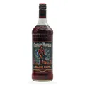 Produktbild: Captain Morgan Black Label Dark Rum aus Jamaika1 Liter 40%vol