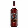 Produktbild: Captain Morgan Dark Rum Braun Alkohol Alkoholgetränk Flasche 40 % 1 L 735421