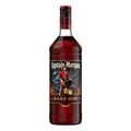 Produktbild: Captain Morgan Dark Rum Braun Alkohol Alkoholgetränk Flasche 40 % 1 L 735421