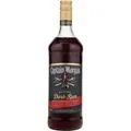 Produktbild: Captain Morgan Dark Rum 40% Vol. 1L