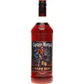 Produktbild: Captain Morgan Dark Rum 1 Liter 40 % Vol.
