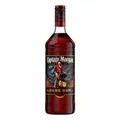 Produktbild: Captain Morgan Dark Rum Braun Alkohol Alkoholgetränk Flasche 40 % 1 L 735421