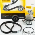 Produktbild: CONTI CT660WP1 Zahnriemensatz mit Wasserpumpe AUDI 100 200 80 90 Coupe VW Passat