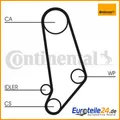Produktbild: Wasserpumpe + Zahnriemensatz CONTINENTAL CTAM CT660WP1