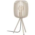 Produktbild: EGLO Tischleuchte Romazzina Alu, Eisen, Stahl & Metall Beige Sand