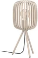 Produktbild: Eglo Tischleuchte Romazzina sand 43,5 x 20 cm