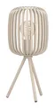 Produktbild: EGLO Tischleuchte ROMAZZINA, 1-flammig, Sandfarben, Metall, H 43 cm, ohne Leuchtmittel, Tischlampe