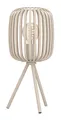 Produktbild: EGLO Romazzina Tischlampe Tischleuchte Metall Sandfarben 20 x 43 cm 1-flammig