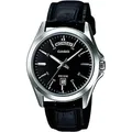 Produktbild: Herren Uhr Casio MTP-1370L-1A - Silber/Schwarz