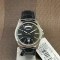 Produktbild: Casio MTP-1370L-1A Analog Schwarzes Zifferblatt Schwarz Lederband Herrenuhr