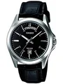 Produktbild: Elegante Herren-Armbanduhr CASIO MTP-1370L-1A, Lederarmband, Quarzwerk