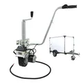 Produktbild: Dema Anhänger Stützrad Anhängerstützrad mit elektrischem Antrieb 12V 360W 20045-SP