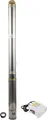 Produktbild: Agora-Tec® 3 Zoll Brunnenpumpe Tiefbrunnenpumpe PREMIUM 550W-3.0-85 30m Kabel