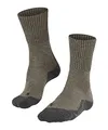 Produktbild: FALKE Herren Wandersocken TK1 Adventure Wool M So Wolle Funktionsmaterial antiblasen dick 1 Paar, Beige Kitt Mouline 4310, 46-48