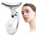Produktbild: Gesichtsmassagegerät 3 Modi Hautpflege Massagegerät Damen Herren 45℃ Wärme