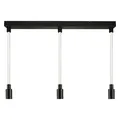 Produktbild: OSRAM Decor Glow Pendelleuchte Linear 3x E27 LED Schwarz