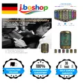 Produktbild: Aroma Diffusor Metall 100ml 7 Farben Nachtlicht