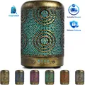 Produktbild: SALKING Aroma Diffusor 100ml Metall 7 Farben Licht Vintage Gold