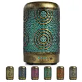 Produktbild: Aroma Diffuser Metall 7 Farben Nachtlicht 100 ml