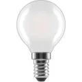 Produktbild: LED-Filament, E14, 470lm ersetzt 40W, Tropfenl., Warmweiß, Matt, RA90,