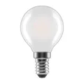 Produktbild: Xavax LED-Filament E14 4W (=40W) 230V Warmwe. 2700K 470lm RA90 dimm Tropfenlampe